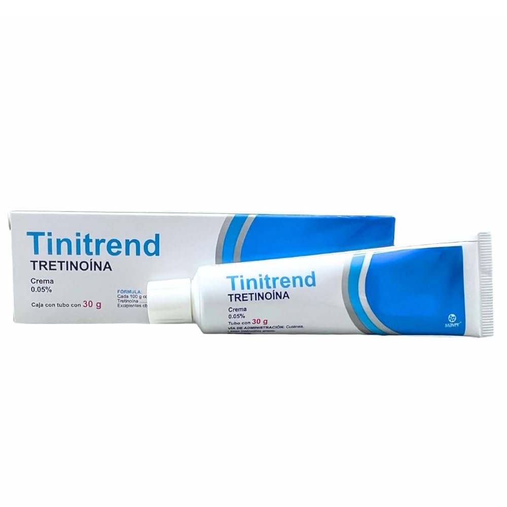 Tretinoin Cream 0.05% – 20 g Tube (Generic Retin-A®) | CMC Pharmacy Cabo Delivery in Cabo Tretinoin Cream 0.05% – 20 g Tube (Generic Retin-A®) - Image 2
