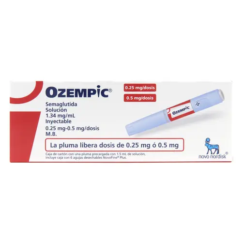 Ozempic® 0.25mg – 0.5mg/dose | CMC Pharmacy Cabo Delivery in Cabo Ozempic® 0.25mg – 0.5mg/dose