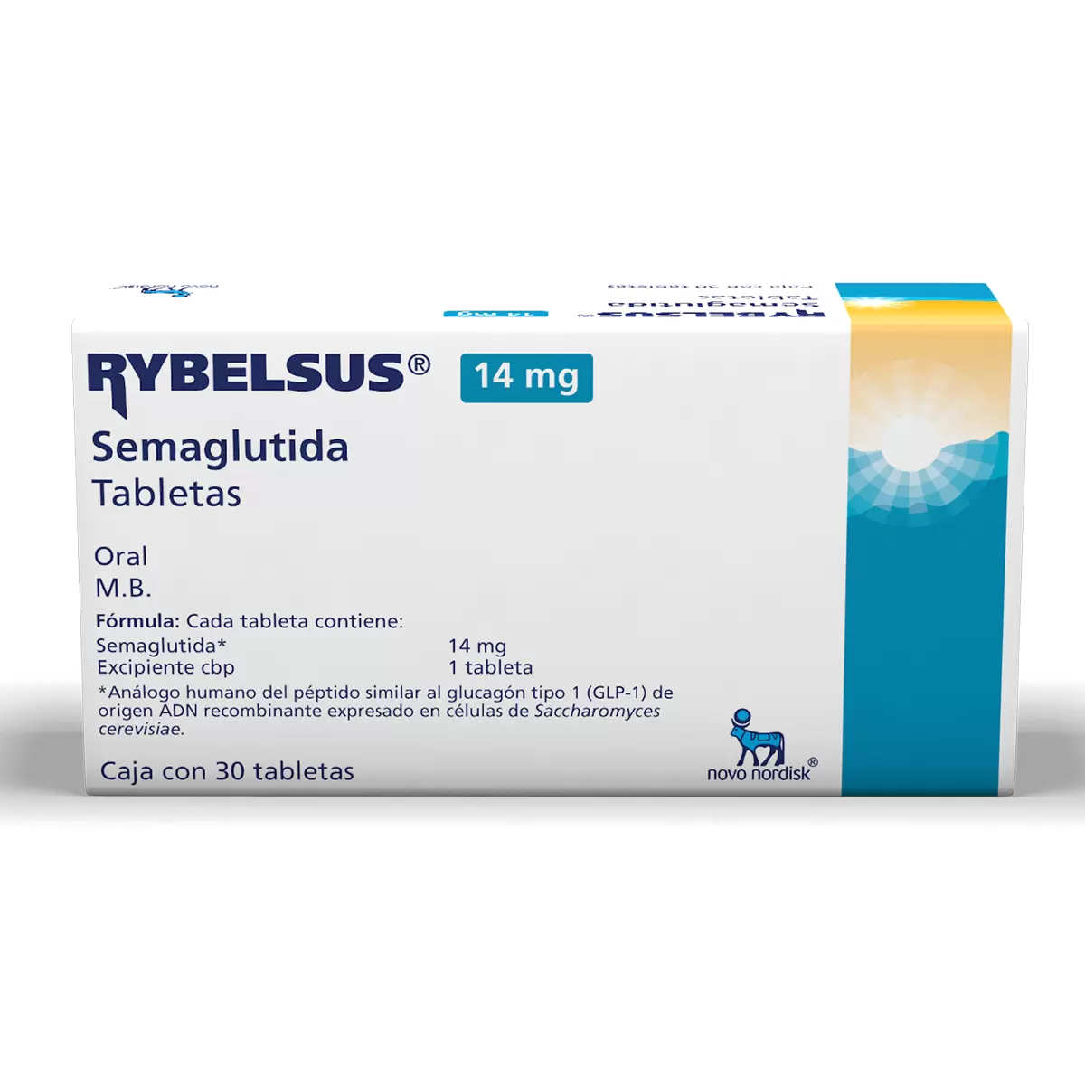 Rybelsus® 14mg (30 tablets) | CMC Pharmacy Cabo Delivery in Cabo Rybelsus® 14mg (30 tablets) - Image 2