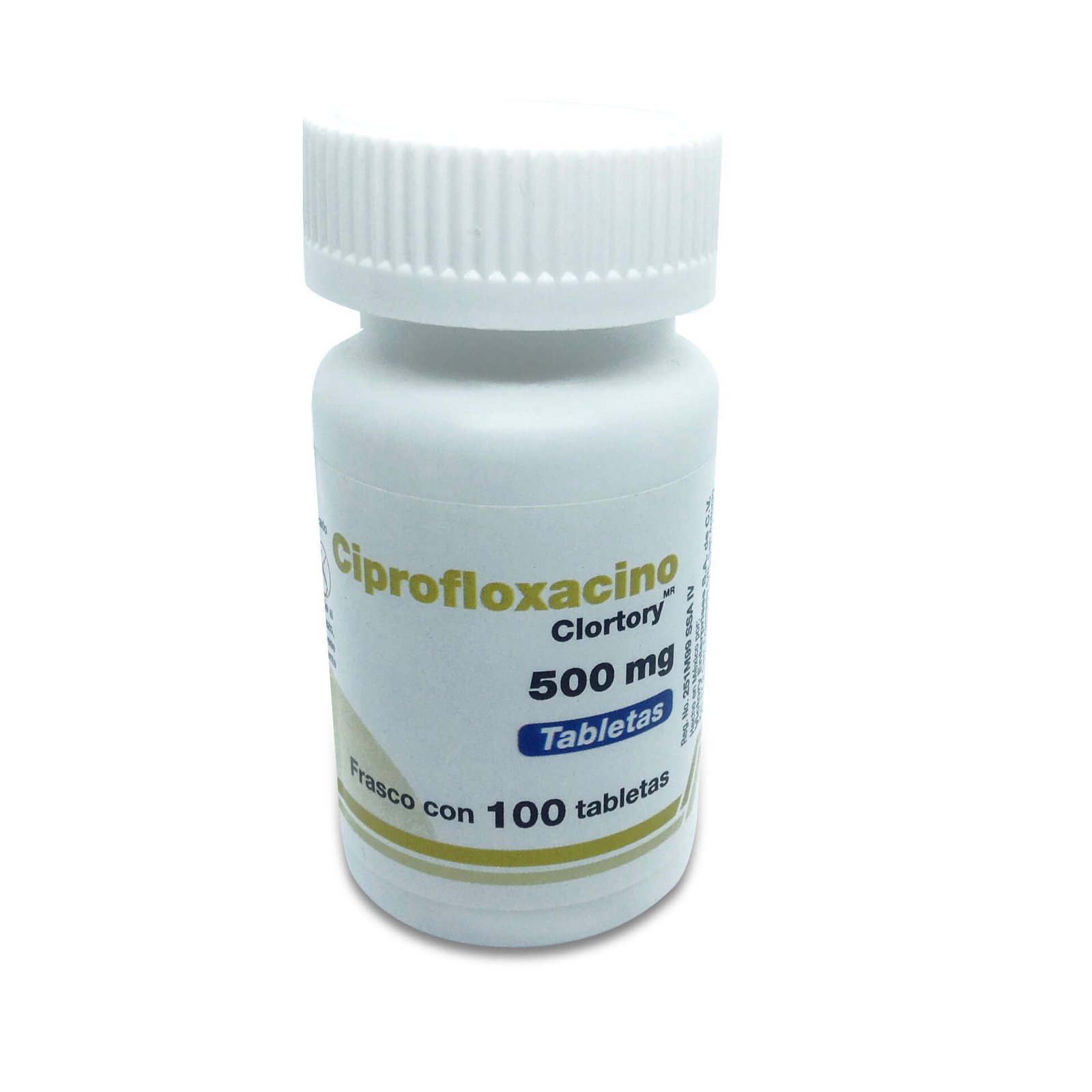 Ciprofloxacin 500 mg Tablets – 28 Count (Generic for Cipro®) | CMC Pharmacy Cabo Delivery in Cabo Ciprofloxacin 500 mg Tablets – 28 Count (Generic for Cipro®)