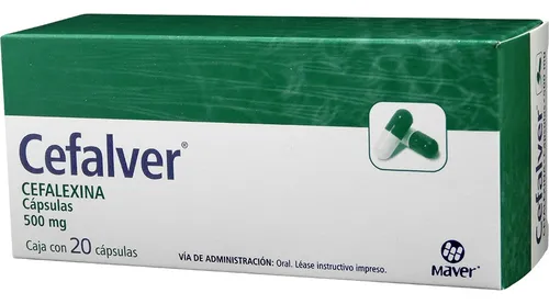 Cephalexin 500 mg Capsules – 20 Count (Generic for Keflex®) | CMC Pharmacy Cabo Delivery in Cabo Cephalexin 500 mg Capsules – 20 Count (Generic for Keflex®) - Image 2