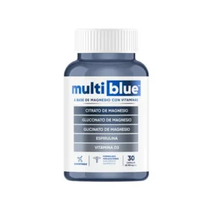 Magnesium Supplement – MultiBlue® 30 Capsules