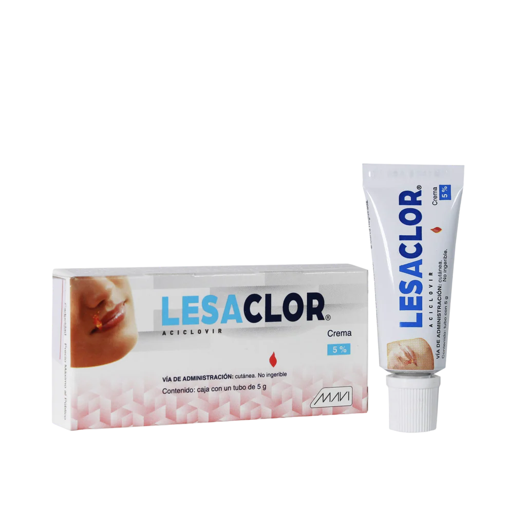 Acyclovir 5% Cream – 5 g Tube (Generic for Zovirax®) | CMC Pharmacy Cabo Delivery in Cabo Acyclovir 5% Cream – 5 g Tube (Generic for Zovirax®) - Image 2