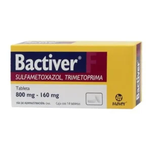 Bactiver Sulfamethoxazole / Trimethoprim 800/160 mg Tablets – 14 Count (Generic Bactrim®)