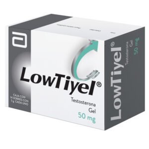 Lowtiyel Testosterone Gel 50 mg/5 g – 14 Pack (Generic AndroGel®)
