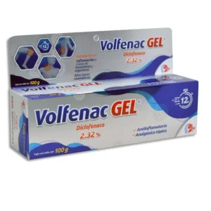 Diclofenac 2.32% Topical Gel – 100 g Tube (Generic for Voltaren®)