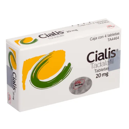 Cialis® 20 mg Tablets – 4 Count (Brand-Name Tadalafil) | CMC Pharmacy Cabo Delivery in Cabo Cialis® 20 mg Tablets – 4 Count (Brand-Name Tadalafil)