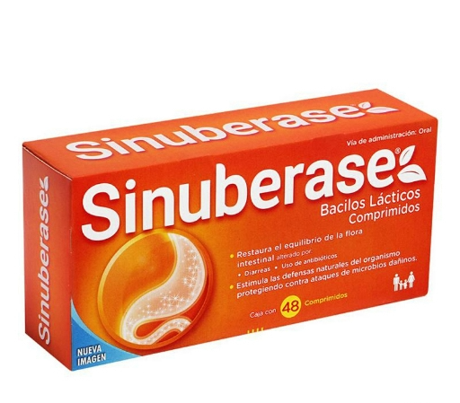 Sinuberase® Probiotic Suspension – Bacillus clausii 2 Billion CFU, 10 x 5 mL Ampoules | CMC Pharmacy Cabo Delivery in Cabo Sinuberase® Probiotic Suspension – Bacillus clausii 2 Billion CFU, 10 x 5 mL Ampoules