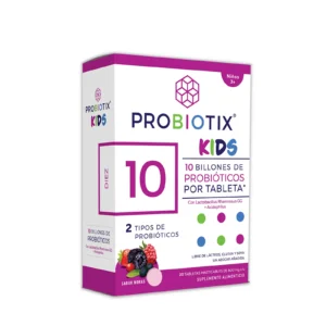 Best Pharmacy in La Paz | 24/7 Home Delivery & Medical Supplies | CMC Pharmacy Cabo Delivery in Cabo Probiotix® Kids Chewable Probiotic – 10 Billion CFU, 20 Tablets
