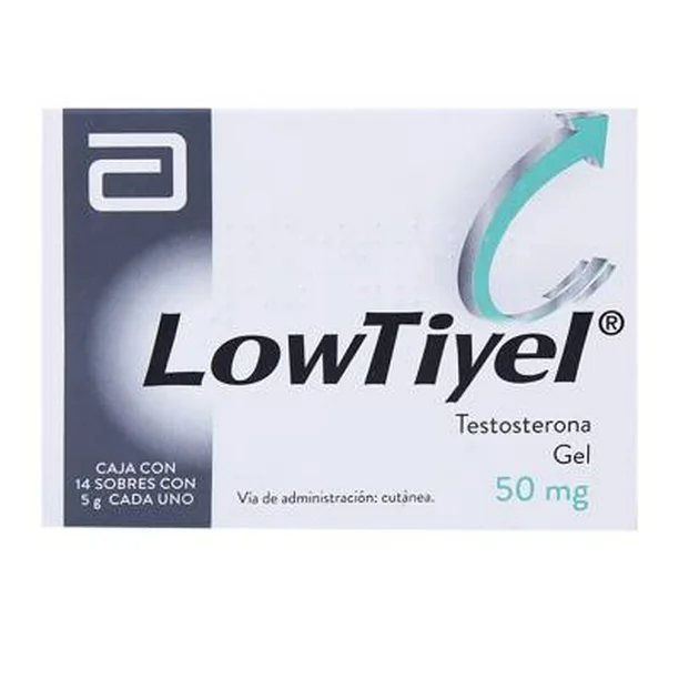 Lowtiyel Testosterone Gel 50 mg/5 g – 14 Pack (Generic AndroGel®) | CMC Pharmacy Cabo Delivery in Cabo Lowtiyel Testosterone Gel 50 mg/5 g – 14 Pack (Generic AndroGel®) - Image 2