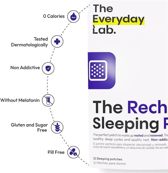 Natural Sleeping Patch – Non-Addictive 12-Hour Rest Support | Everyday Lab | CMC Pharmacy Cabo Delivery in Cabo Natural Sleeping Patch – Non-Addictive 12-Hour Rest Support | Everyday Lab - Image 2