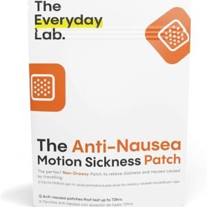 Best Pharmacy in La Paz | 24/7 Home Delivery & Medical Supplies | CMC Pharmacy Cabo Delivery in Cabo Natural Motion Sickness Patch – 72-Hour Anti-Nausea Relief | Everyday Lab