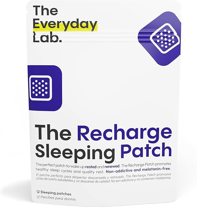 Natural Sleeping Patch – Non-Addictive 12-Hour Rest Support | Everyday Lab | CMC Pharmacy Cabo Delivery in Cabo Natural Sleeping Patch – Non-Addictive 12-Hour Rest Support | Everyday Lab