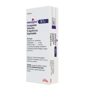 Best Pharmacy in La Paz | 24/7 Home Delivery & Medical Supplies | CMC Pharmacy Cabo Delivery in Cabo Mounjaro Kwikpen 5Mg/0.6Ml 3 ml