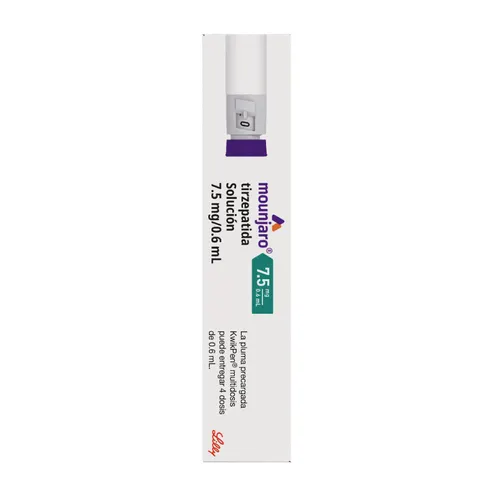 Mounjaro Kwikpen 7.5Mg/0.6Ml 3ml | CMC Pharmacy Cabo Delivery in Cabo Mounjaro Kwikpen 7.5Mg/0.6Ml 3ml - Image 3
