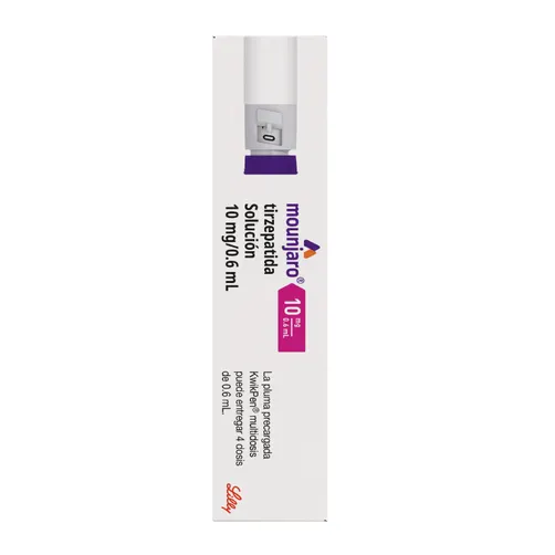 Mounjaro Kwikpen 10Mg/0.6Ml 3ml | CMC Pharmacy Cabo Delivery in Cabo Mounjaro Kwikpen 10Mg/0.6Ml 3ml - Image 2